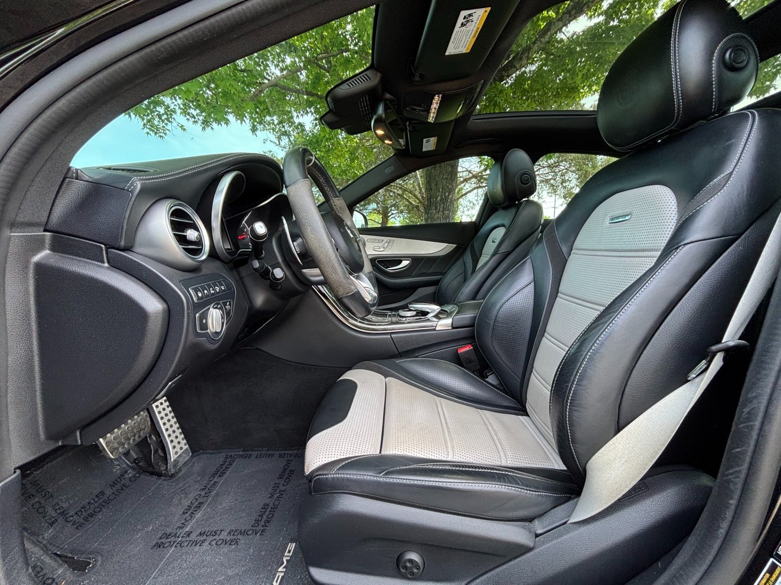 
								2018 Mercedes-Benz C 63 S AMG full									