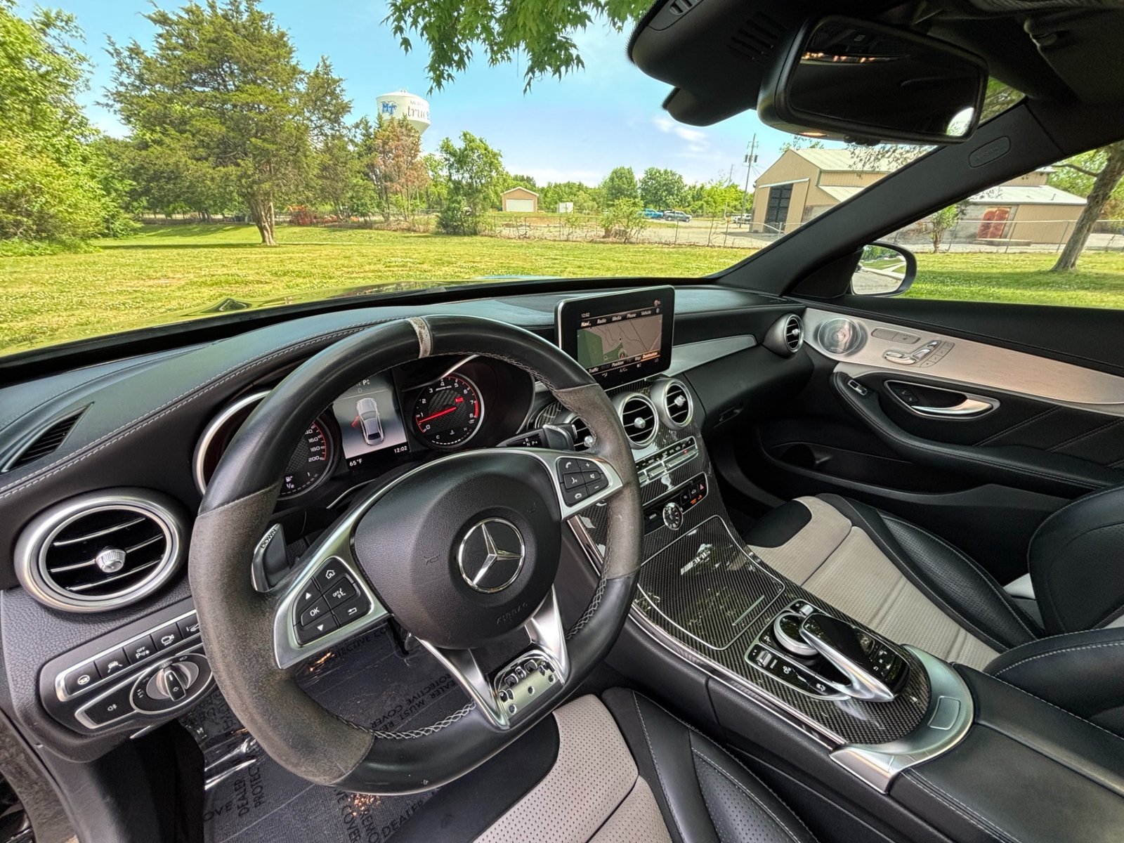 
								2018 Mercedes-Benz C 63 S AMG full									