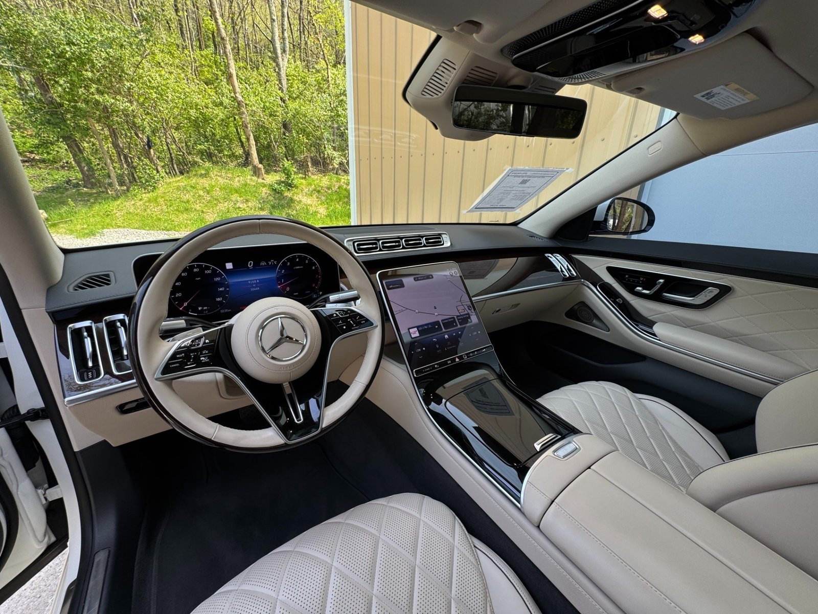 
								2022 Mercedes-Benz S 580 4MATIC full									